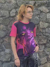 Футболки с полной запечаткой: KPop Demon Hunters